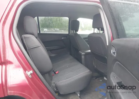 2011 GMC Terrain Sle-1 from USA, damaged, VIN 2CTALMEC2B6390605